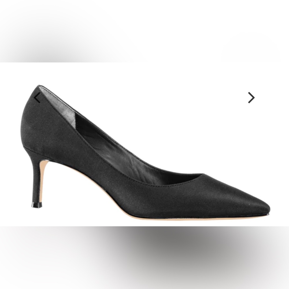 Nina 60 Black Heels